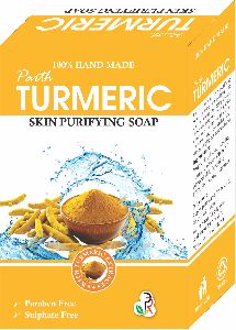 Parth Turmeric soap