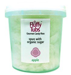 Apple Cotton Candy