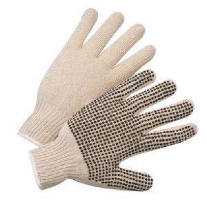 PVC Dotted Work Glove