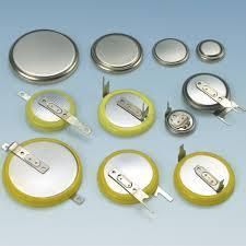 Round Lithium Coin Cell Batteries