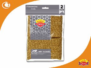 Bamboo Scrub Pads Double Acton - Magic Cleen (Pack of 2)