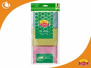 Scourer Pad Glitter - Magic Cleen (Pack of 3)