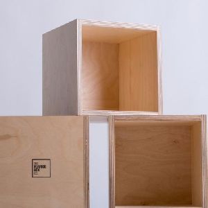 Plywood Storage Boxes