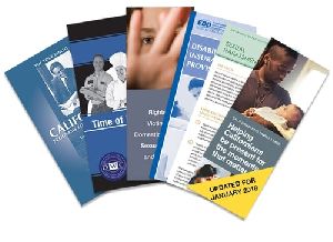 pamphlet printing services