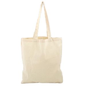 Plain Handled Cotton Bag