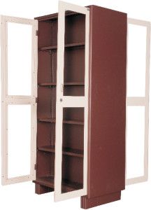 Library Double Sided Rack
