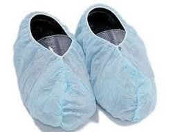 Disposable Ligh Blue Shoe Covers