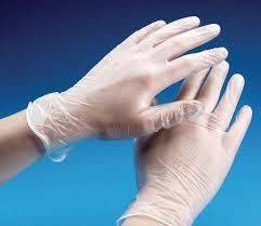 Vinyl Examination Gloves