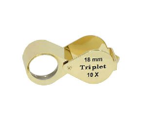 18mm Golden Round Loupe