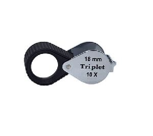 18mm Rubber Grip Round Loupe