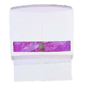 White Paper Towel Dispenser