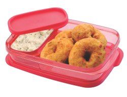 Lunch Box with Spoon