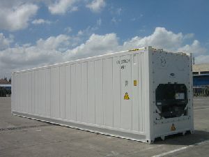 Reefer - Refrigerated Shipping Container