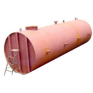 mild steel storage tank