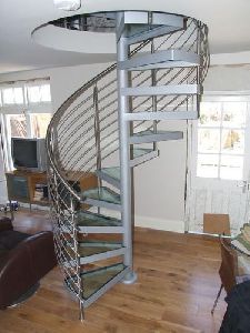 SS Spiral Staircase