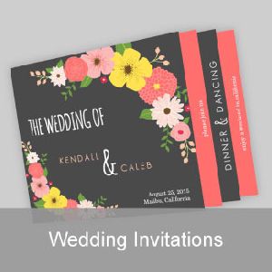 customized invitation cards