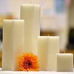 Square Pillar Candle