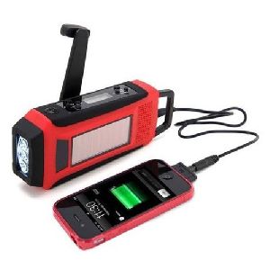 Mobile Rechargeable Solar Radio