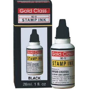 Black Self Stamp Ink