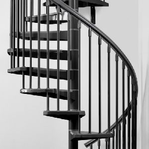 Metal Spiral Staircase