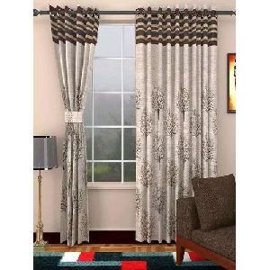 Printed Window Curtain