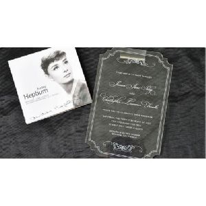 Paper Royal Business Invitation Card