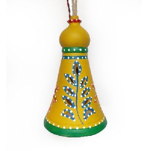 Handmade Terracotta Hanging Lamp