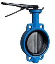 KirlosKar Audco Standard Aluminium Butterfly Valve, Valve Size : Customized