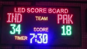 Led Scoreboard