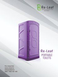 Releaf Sintex Portable Toilets