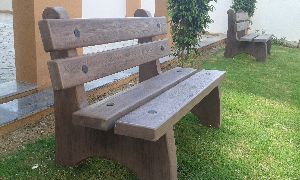2x2 Wooden Texture Bench