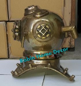 Antique Divers Diving Helmet