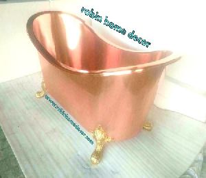 Luxury Handmade Copper Bathtub