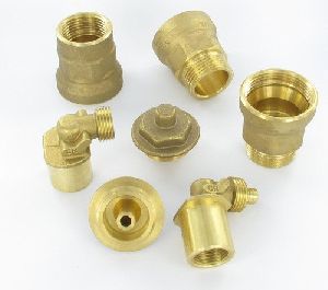 Round Brass Parts