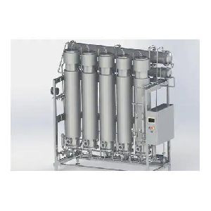 Semi-Automatic Industrial Column Distillation Plant