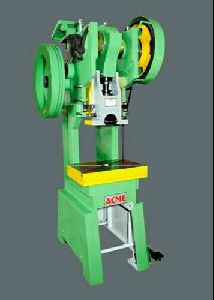 Mild Steel Power Press Machine