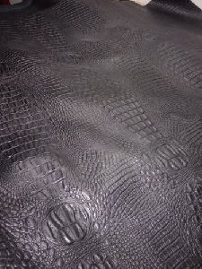 Crocodile Printed Leather