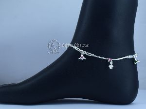 Beautiful Silver Anklets