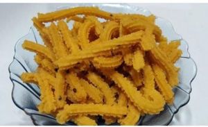 Shivam Foods Tukda Chakli Namkeen, Packaging Type : Packet