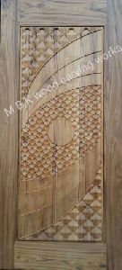 Carving Single Door