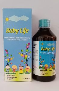 Baby Life L-lysine Syrup
