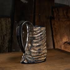 Natural Buffalo Horn Mug