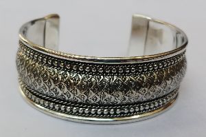silver Cuff Bracelet