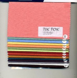 Plain Cotton Tik Tok, Width : 52-60 Inch.Multisizes