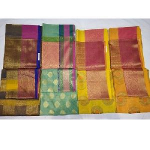 Kanjivaram Silk Bridal Wear Saree