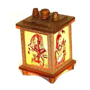 Decorative Wooden Lamp