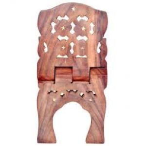 Wooden Rehal Stand