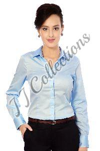 female formal shirts