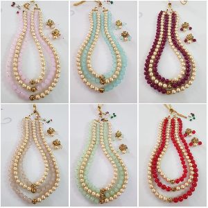 Artificial Beads Mala