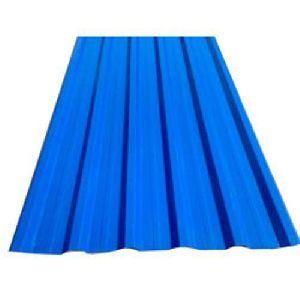 Blue Coated Roofing Sheets